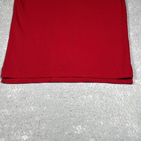Psycho Bunny Polo Shirt Mens Size 3 Small Red Logo Embroidered Shorts Sleeve - Picture 4 of 11